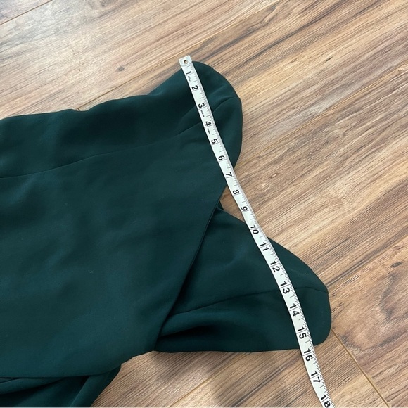 Revolve x NBD Stanford Mini Dress Emerald Green - Picture 10 of 12